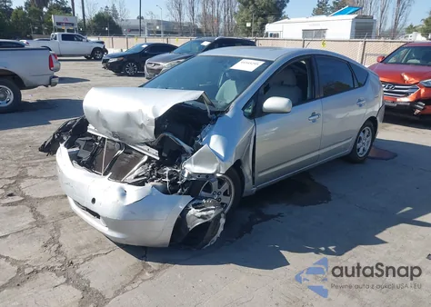 2005 Toyota Prius from USA, damaged, VIN JTDKB20U357011865
